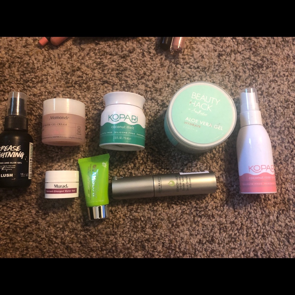 Unused Skincare